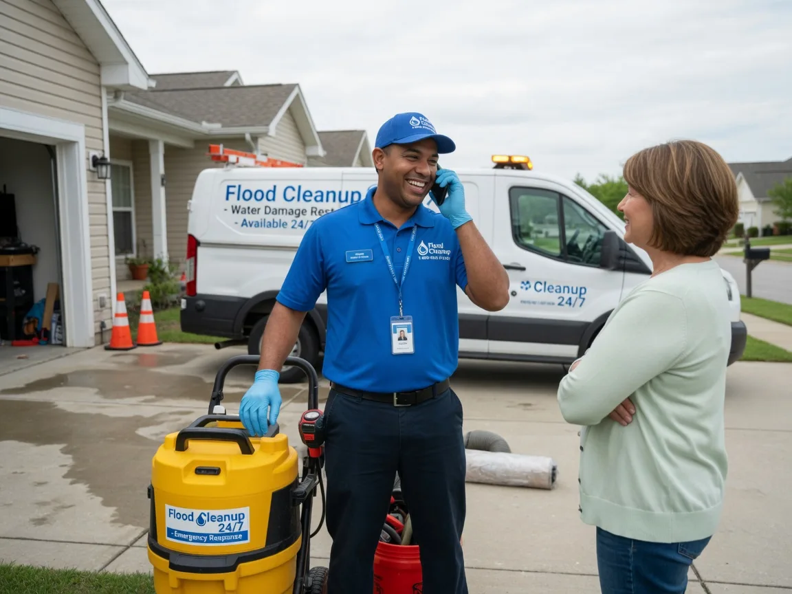 Flood Cleanup Apple Creek, OH FAQs